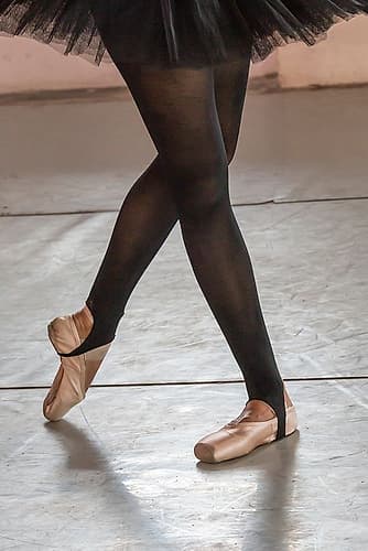 Cuba, Havana. Dancers at Laura Alonsos Pro Danza Ballet School. Fashion Print